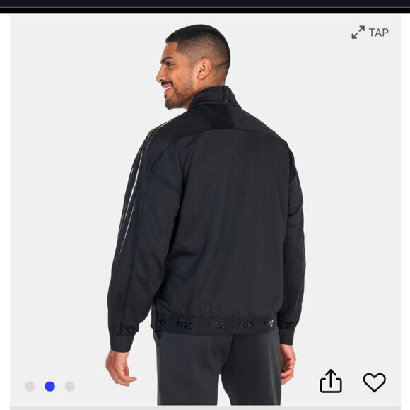 Men's Tiro Adidas advanced track jacket S - Picture 2 of 9